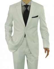 Presidential-Giorgio-Napoli-Mens-Two-Button-Suit-White-0