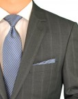 Salvatore-Exte-Mens-2-Button-Gray-Stripe-Suit-0-0