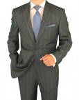 Salvatore-Exte-Mens-2-Button-Gray-Stripe-Suit-0