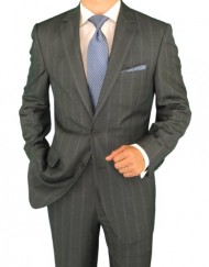 Salvatore-Exte-Mens-2-Button-Gray-Stripe-Suit-0