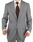 Salvatore-Exte-Mens-2-Button-Light-Gray-Suit-0